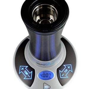 vapirrise vaporizer 2.0 ultimate desktop bag & direct flow (taxes extra)