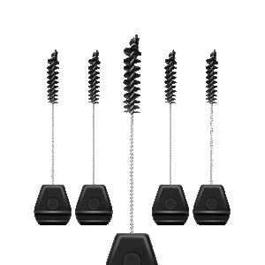 vapir prima plug brush single