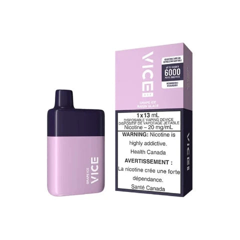 vice box 6000 puffs disposable vape 5/pack vice box 6000 puffs disposable vape 5/pack