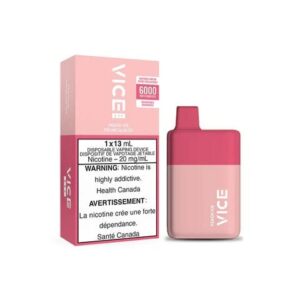 vice box 6000 puffs disposable vape 5/pack