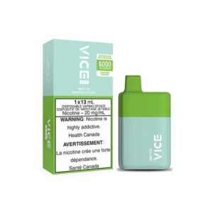 vice box 6000 puffs disposable vape 5/pack