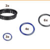 Volcano Solid Valve O Ring Set import placeholder for 179210045
