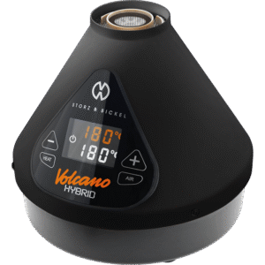 volcano hybrid onyx vaporizer (taxes extra)
