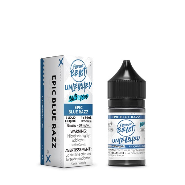 flavour beast unleashed salts epic blue razz iced flavour beast unleashed salts epic blue razz iced