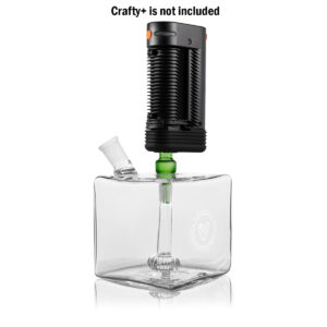 potv cloud cube glass bubbler