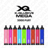 X-QLUSIVE MEGA – 3600 PUFFS – 10 PACK import placeholder for 70840