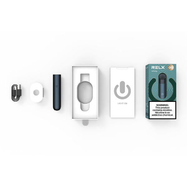 relx infinity device – black relx infinity device – black